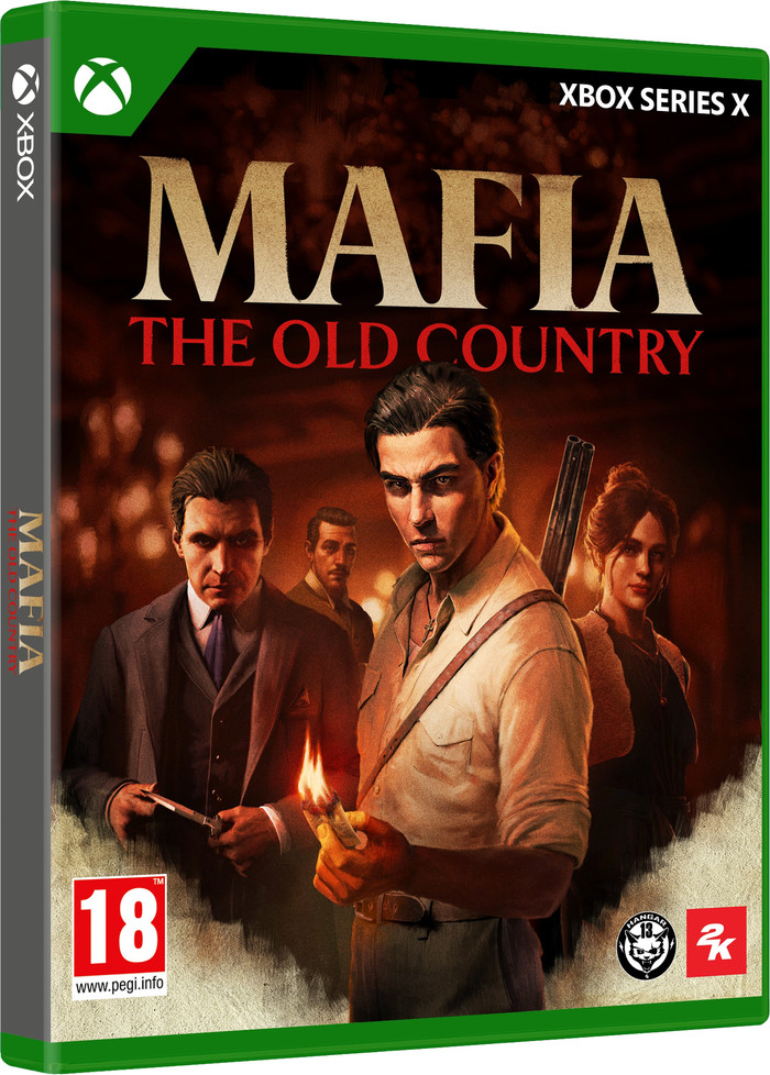 Mafia: The Old Country Xbox Series X verpakking