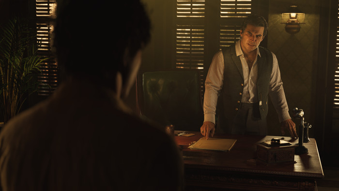 Mafia: The Old Country PS5 product in gebruik