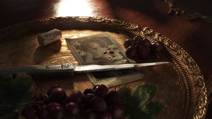 Mafia: The Old Country PS5 product in gebruik