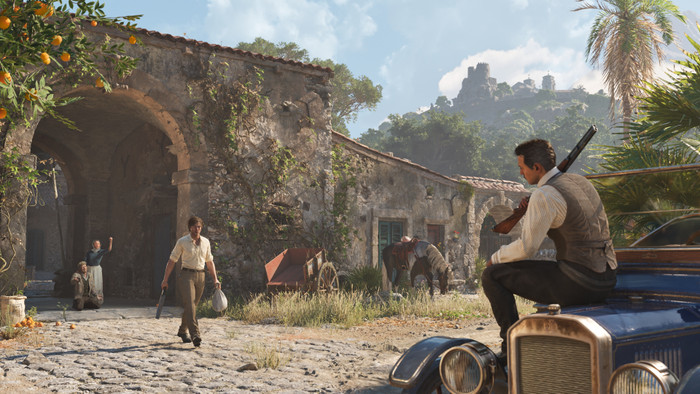 Mafia: The Old Country PS5 product in gebruik