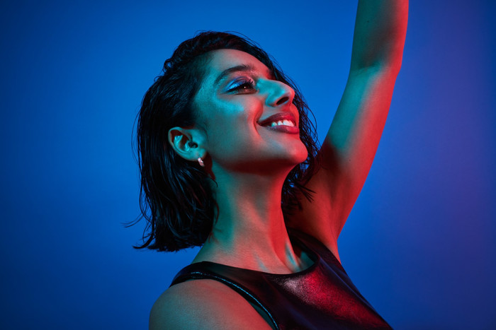 Alpine Partyplug Transparant product in gebruik