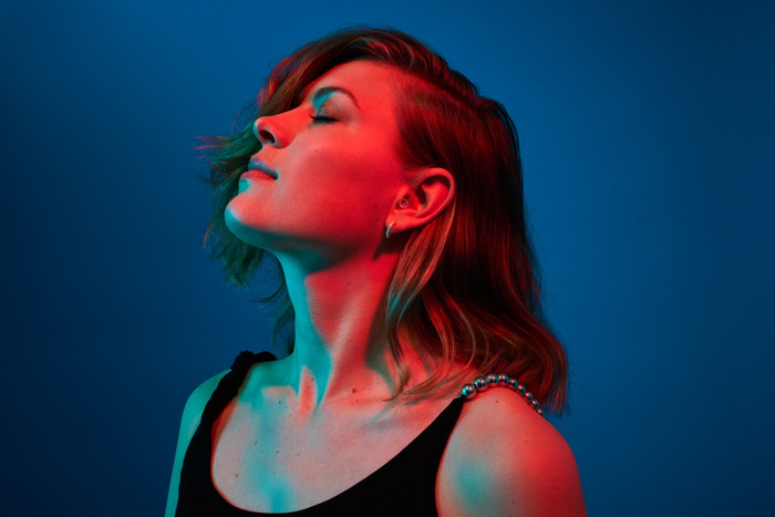 Alpine Partyplug Transparant product in gebruik