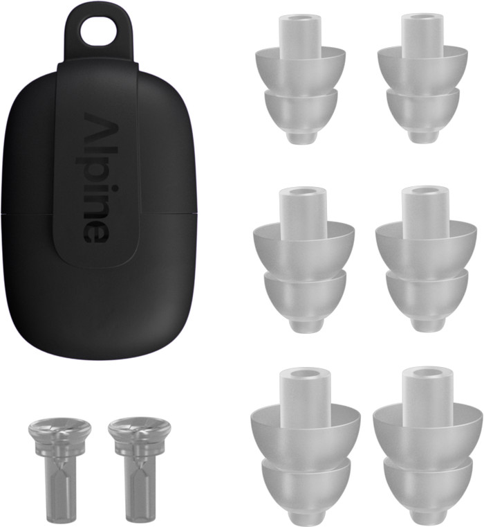 Alpine Partyplug Transparant accessoire