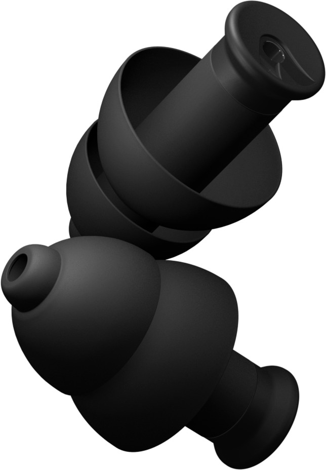 Alpine Party Plug Black right side