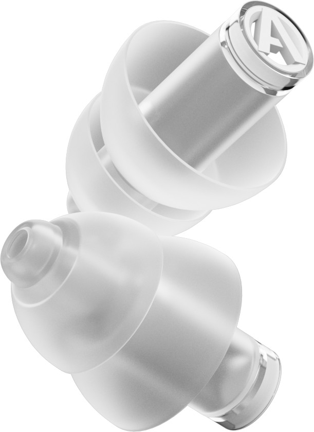 Alpine Partyplug Pro Transparant rechterkant