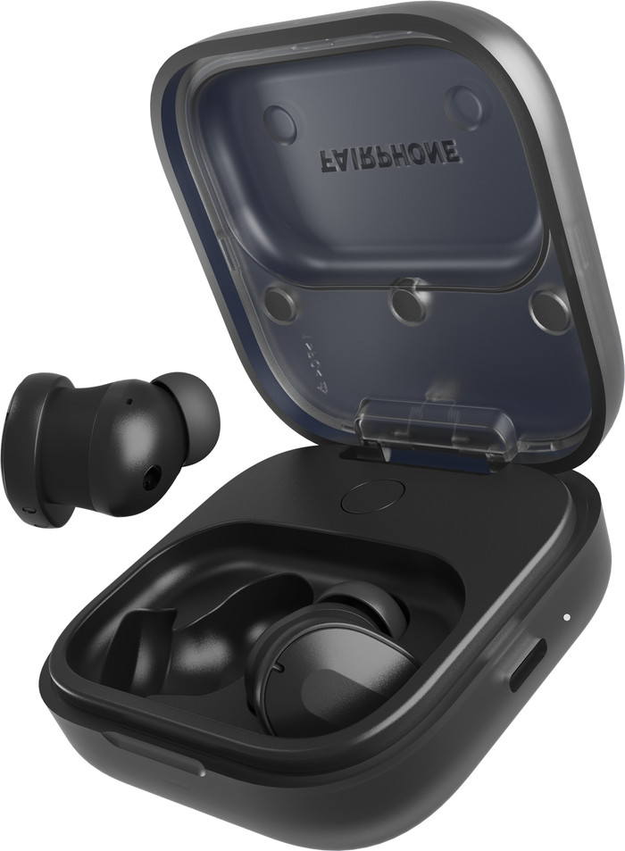 Fairphone Fairbuds True Wireless Earbuds Black detail