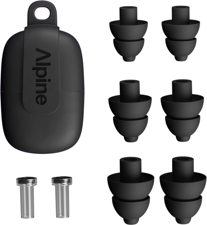 Alpine Partyplug Pro Zwart accessoire