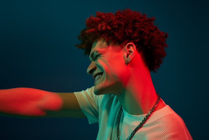 Alpine Partyplug Pro Zwart product in gebruik