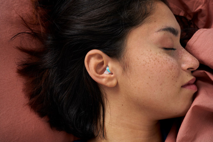 Alpine SleepDeep Mini product in gebruik