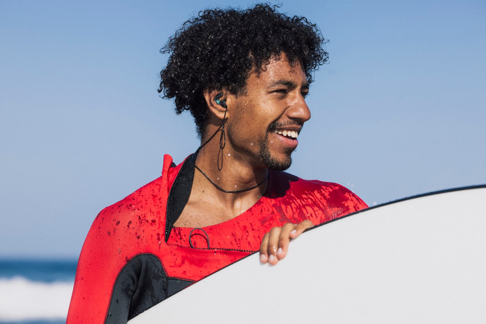 Alpine WaterSafe Pro product in gebruik