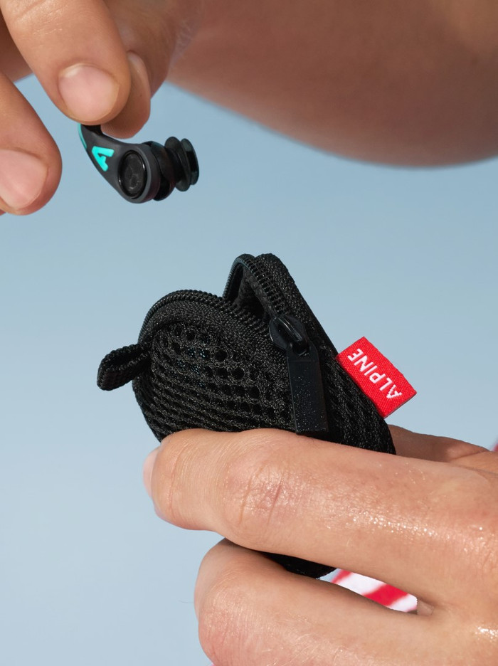 Alpine WaterSafe Pro product in gebruik