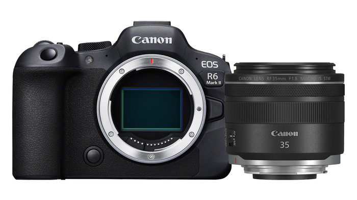 Canon EOS R6 Mark II + Canon RF 35mm f/1.8 Macro IS STM Main Image