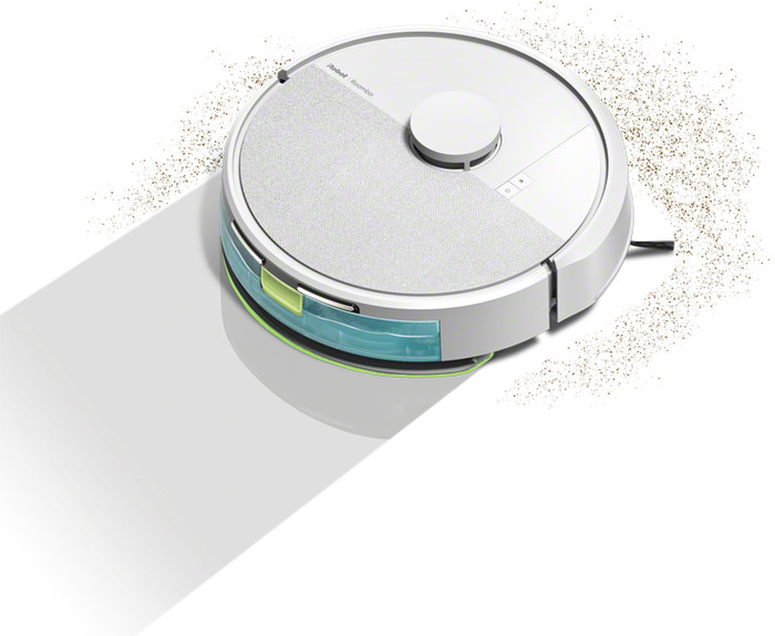 iRobot Roomba 105 Combo White product in use