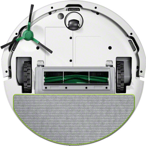 iRobot Roomba 105 Combo White bottom
