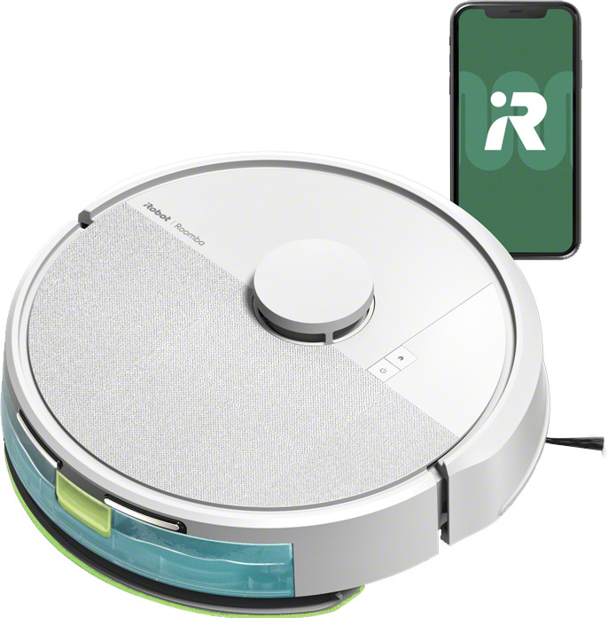 iRobot Roomba 105 Combo White detail