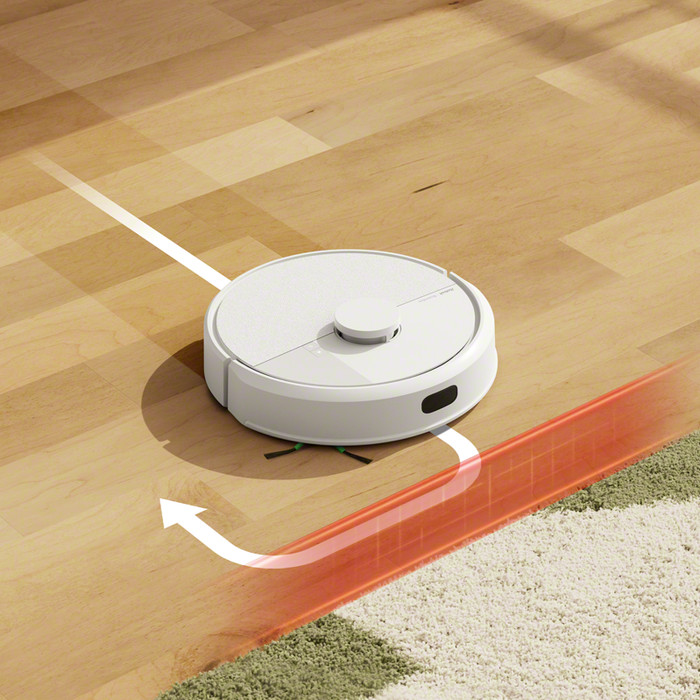 iRobot Roomba 105 Combo White product in use