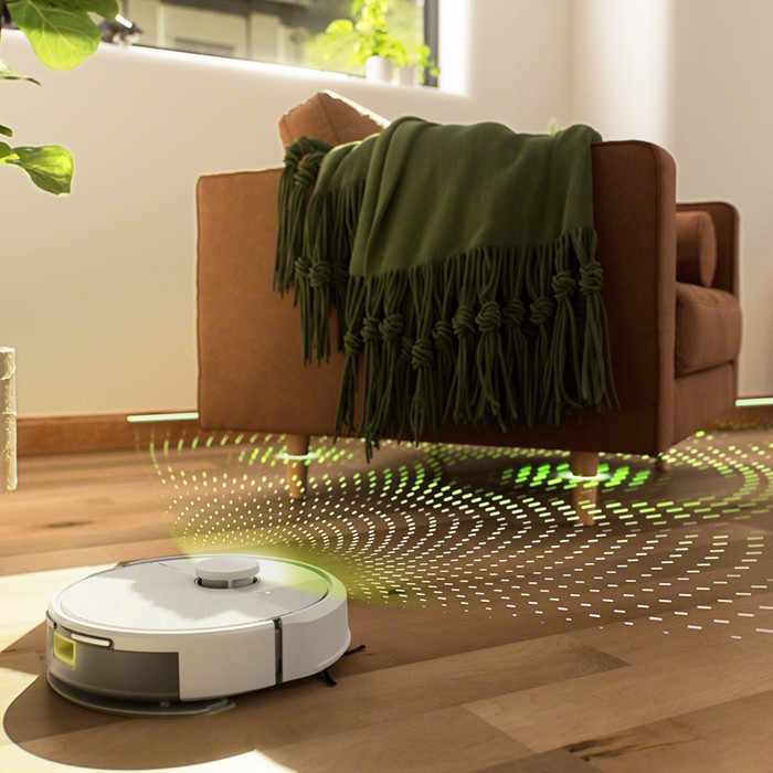 iRobot Roomba 105 Combo White product in use
