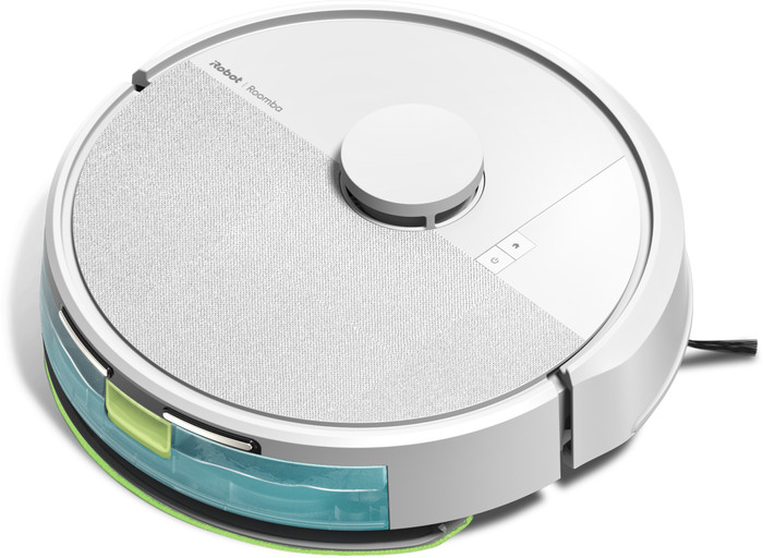 iRobot Roomba 105 Combo White top