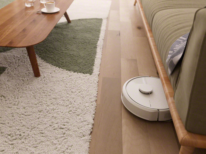 iRobot Roomba 105 Combo White product in use