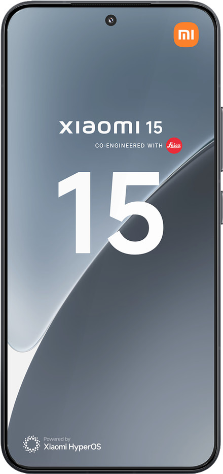 Just In Case Tempered Glass Xiaomi 15 Screen Protector front