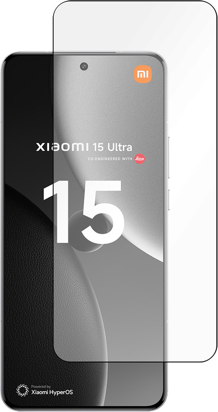 Just In Case Tempered Glass Xiaomi 15 Ultra Screenprotector Main Image