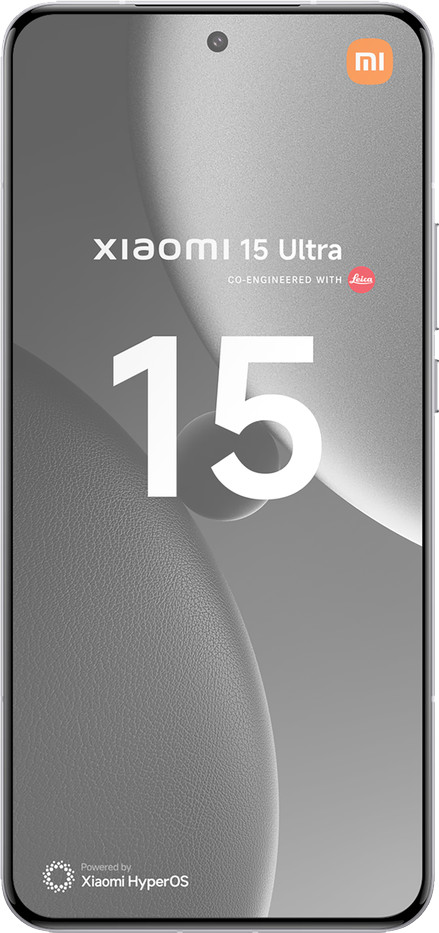 Just In Case Tempered Glass Xiaomi 15 Ultra Screenprotector voorkant