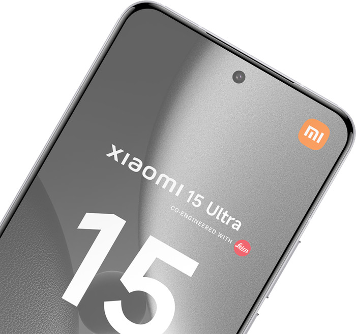 Just In Case Tempered Glass Xiaomi 15 Ultra Screenprotector detail