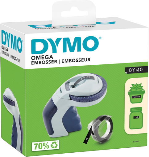 DYMO Omega Lettertang verpakking