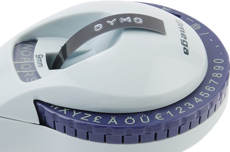 DYMO Omega Lettertang detail