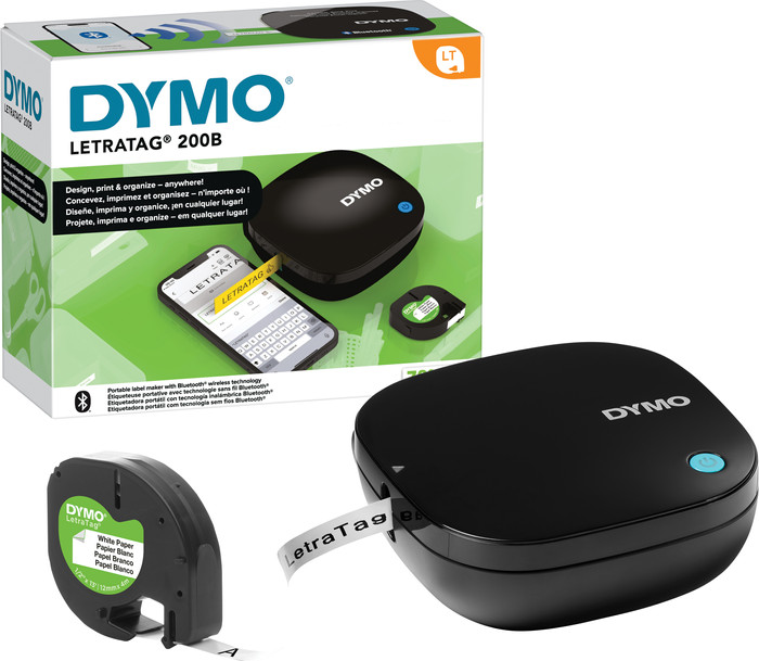 DYMO LetraTag 200B Bluetooth Labelprinter + tape Main Image