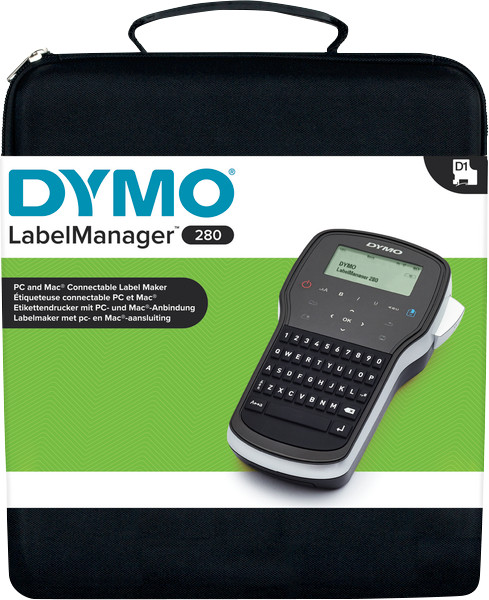 DYMO LabelManager 280 Case Kit Qwerty verpakking