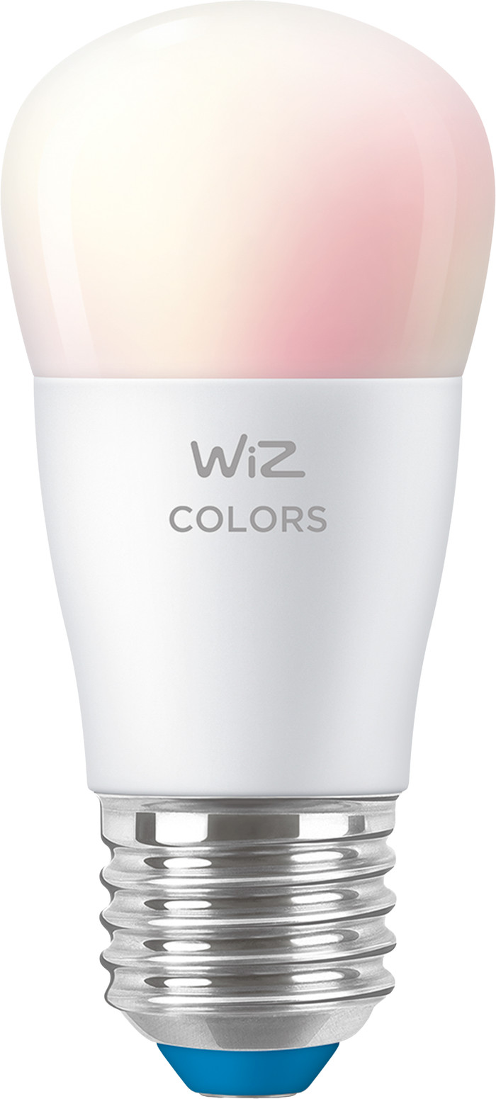 WiZ Kogellamp - Gekleurd en Wit Licht - Mat - E27 voorkant
