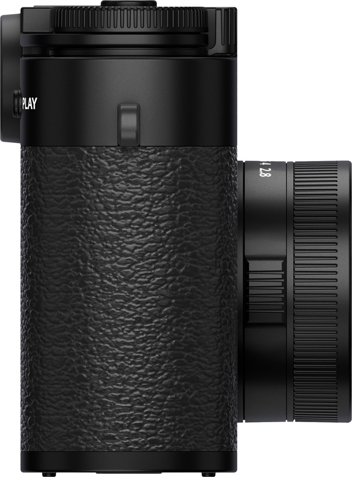 Fujifilm X Half Black left side