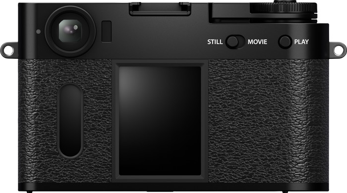 Fujifilm X Half Black back