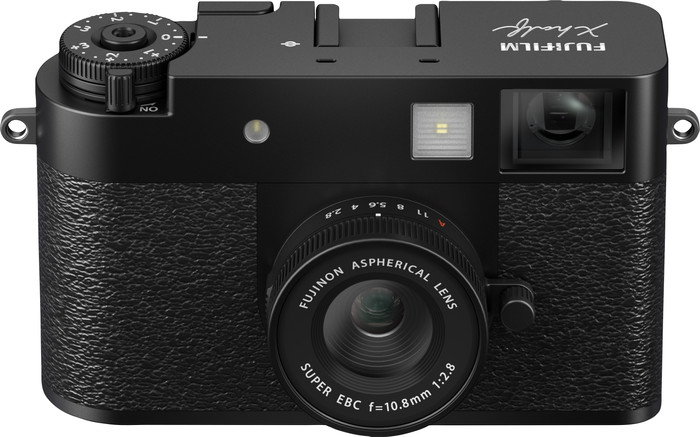 Fujifilm X Half Black front