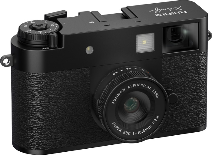 Fujifilm X Half Black right side