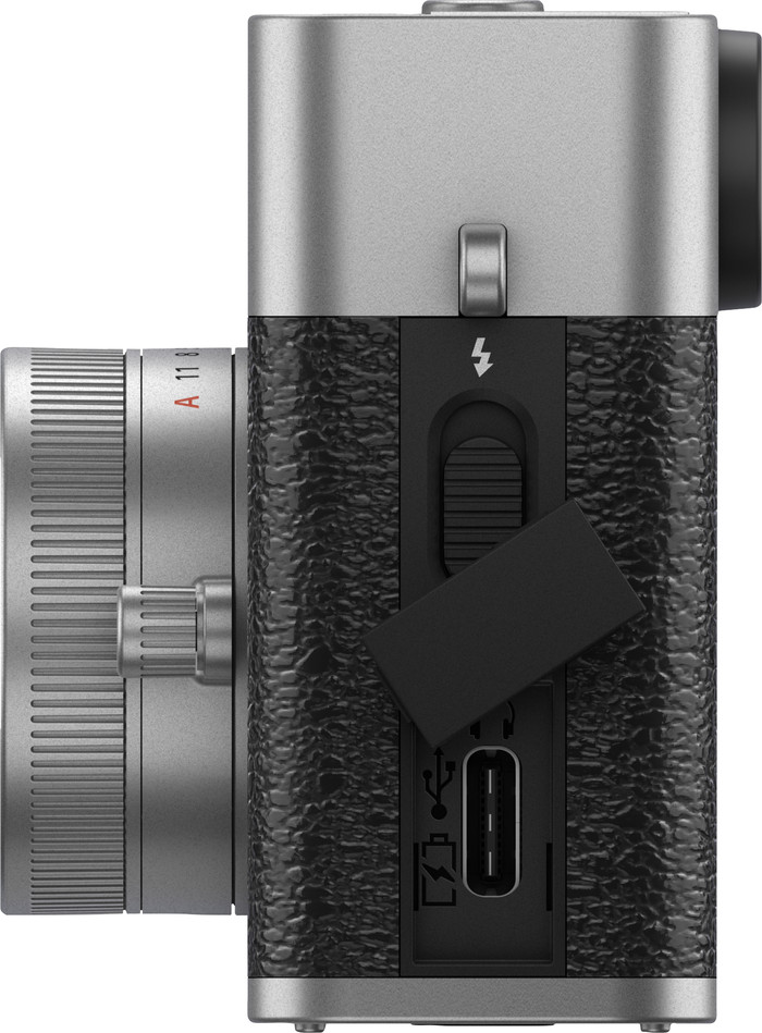 Fujifilm X Half Silver detail