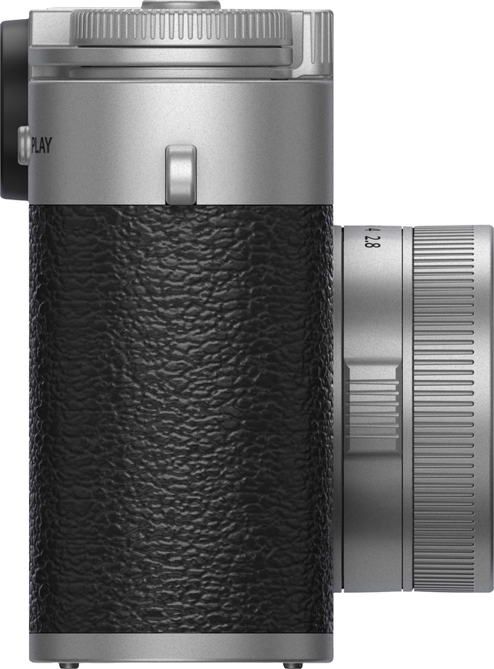 Fujifilm X Half Silver left side