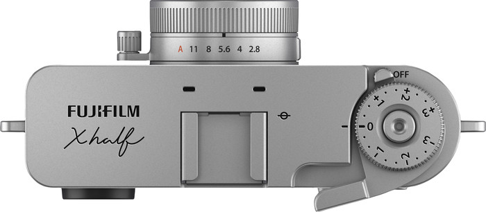 Fujifilm X Half Silver top