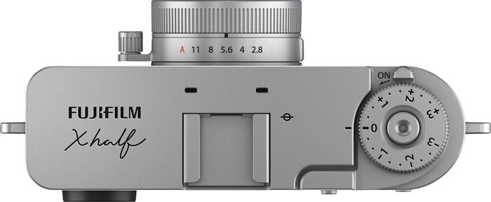 Fujifilm X Half Silver top