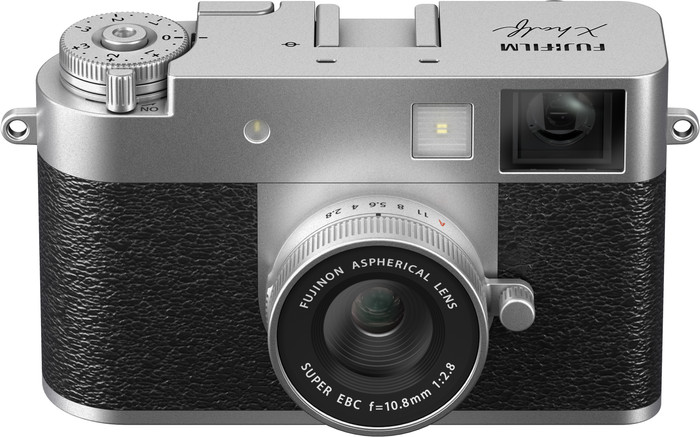 Fujifilm X Half Silver front