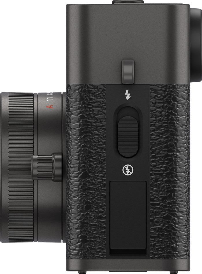 Fujifilm X Half Anthracite right side
