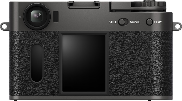 Fujifilm X Half Anthracite back