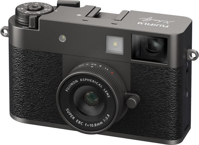 Fujifilm X Half Anthracite right side