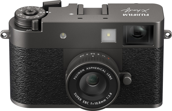 Fujifilm X Half Anthracite front