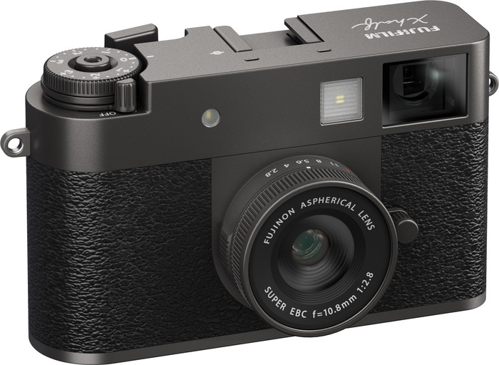 Fujifilm X Half Anthracite right side