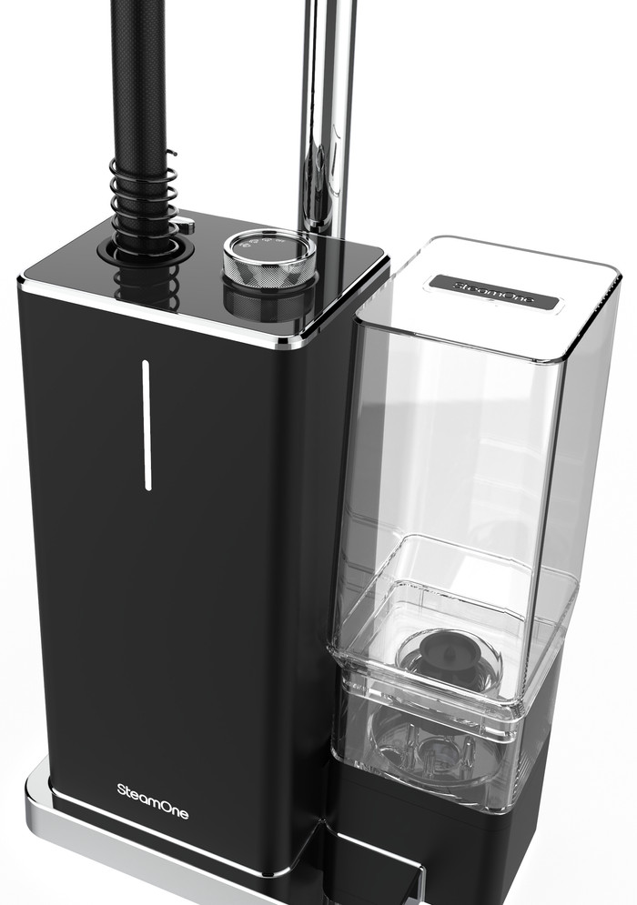 SteamOne George 2 detail