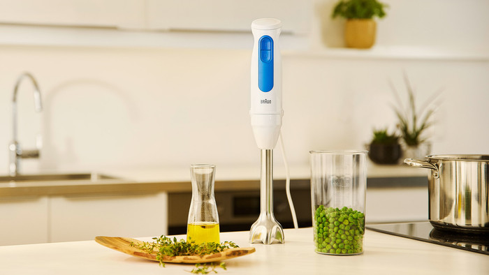 Braun MultiQuick 3 MQ30.001M product in use