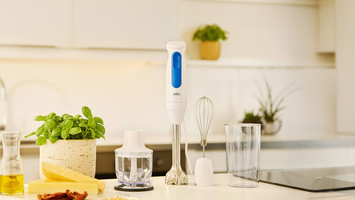 Braun MultiQuick 3 MQ30.202M product in use