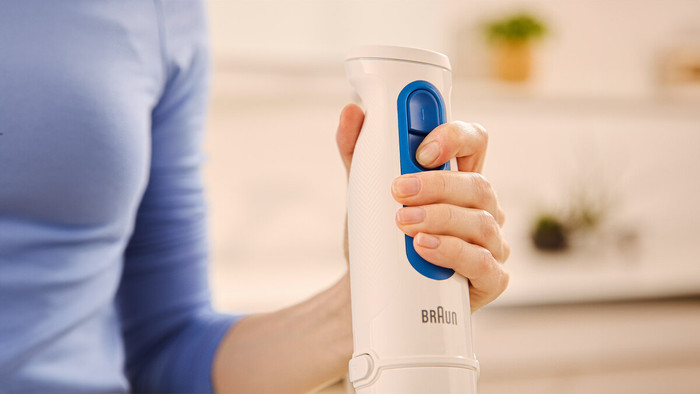 Braun MultiQuick 3 MQ30.202M product in use